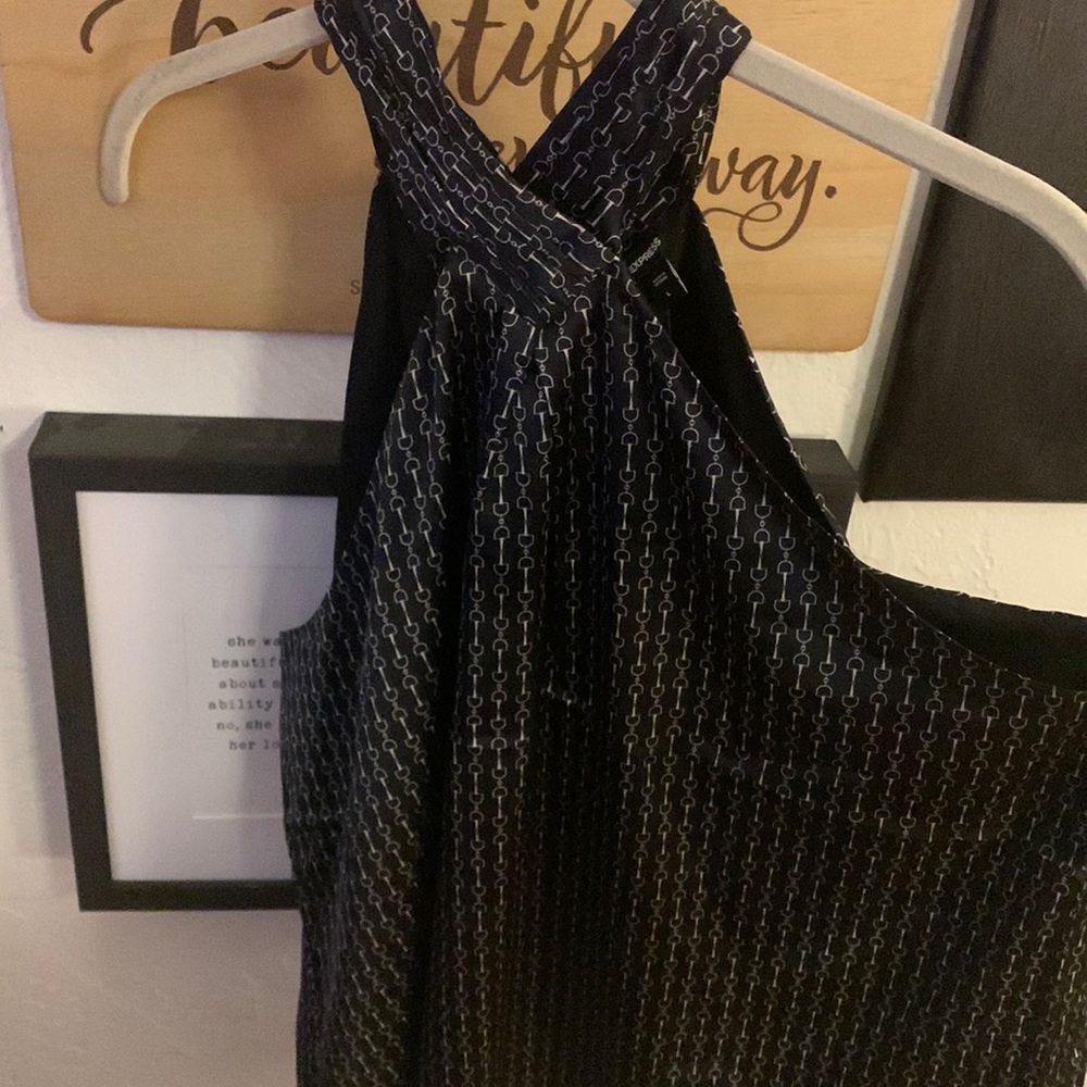 Express halter nwt